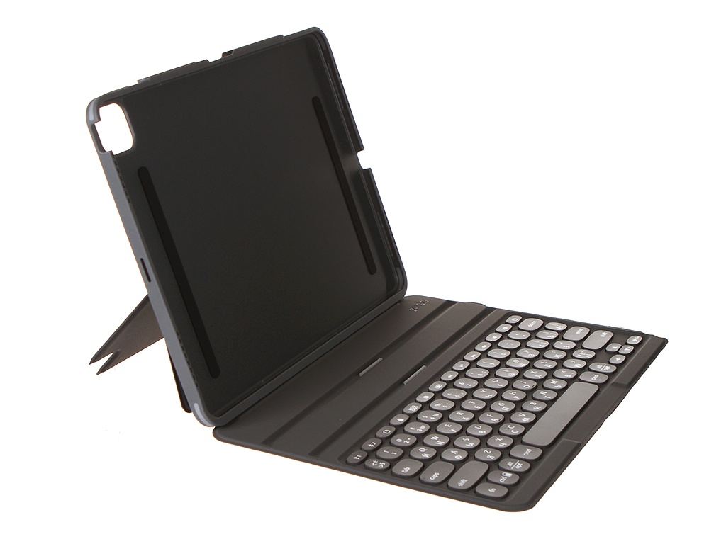 

Чехол-клавиатура Zagg для APPLE iPad Pro 12.9 Pro Keys Wireless Keyboard-RU Black 103407973, APPLE iPad Pro 12.9