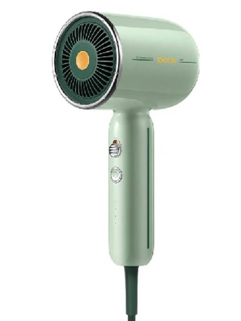 фото Фен xiaomi soocas rh1 retro massage green