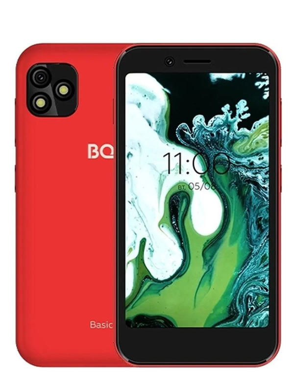 Сотовый телефон BQ 5060L Basic Red