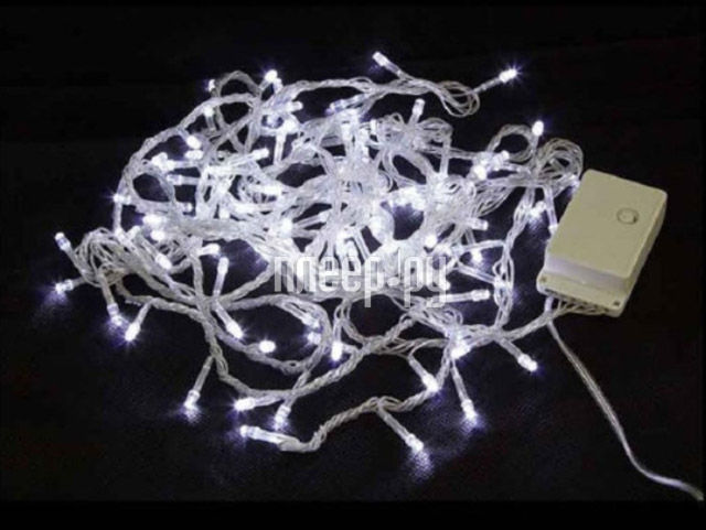

Гирлянда Волшебная страна LED100-5-W 100 LED 5m прозрачный шнур, LED100-5-W