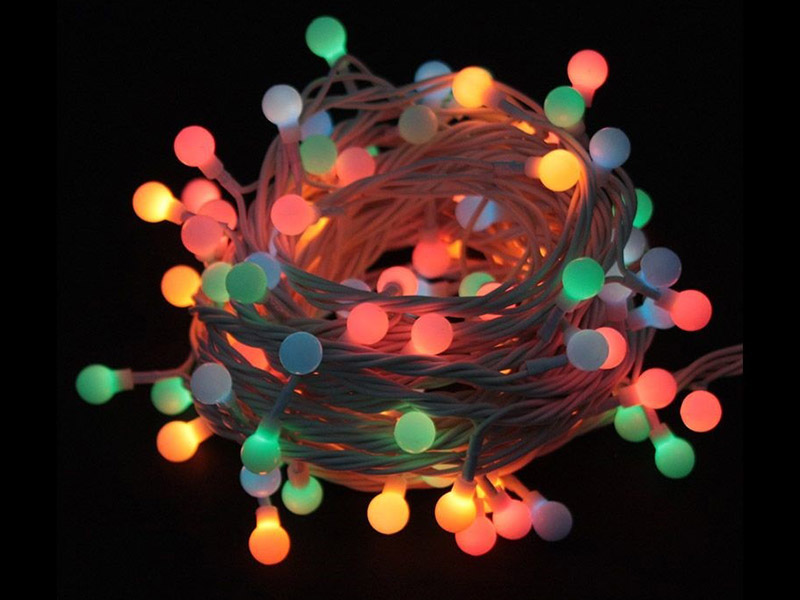

Гирлянда Волшебная страна Шарики Bead-100-5-MC 100 LED 5m, Bead-100-5-MC