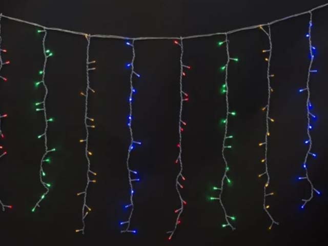 

Гирлянда Волшебная страна Занавес Curtain 240 LED 2.2x1.5m, Curtain
