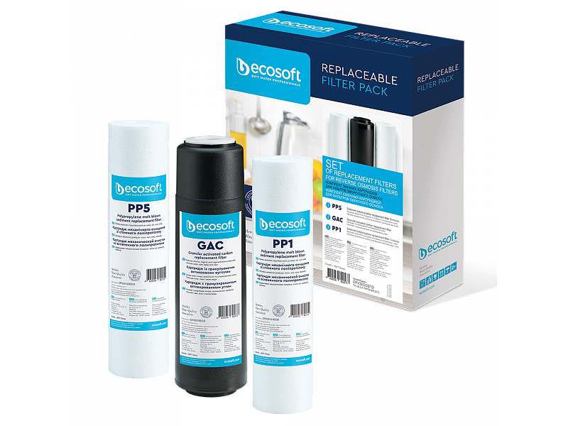 

Комплект картриджей Ecosoft CPV3ECOEXP, CPV3ECOEXP