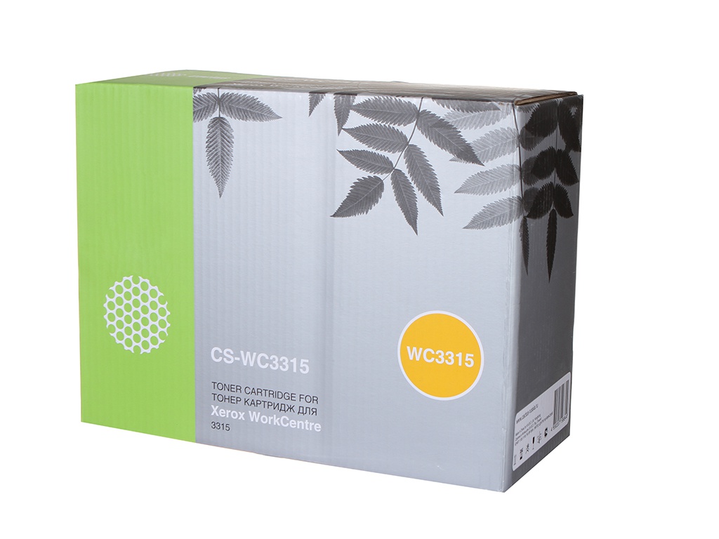 Картридж Cactus CS-WC3315 Black для Xerox WorkCentre 3315