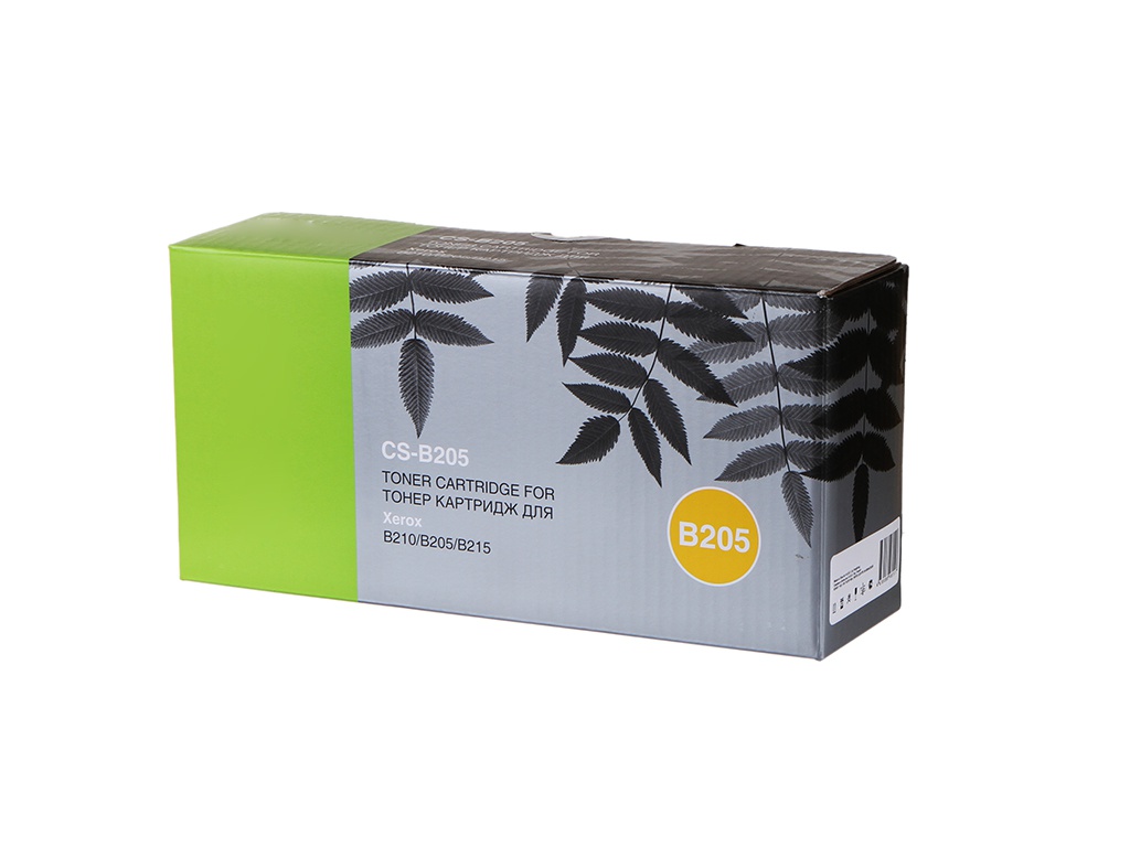 

Картридж Cactus CS-B205 Black для Xerox B205/210/215, CS-B205
