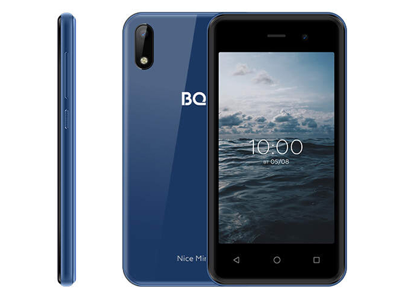 Сотовый телефон BQ 4030G Nice Mini Blue Выгодный набор + серт. 200Р!!!