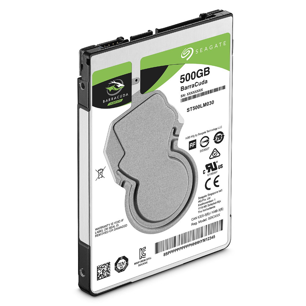 фото Жесткий диск seagate barracuda 500gb st500lm030 выгодный набор + серт. 200р!!!