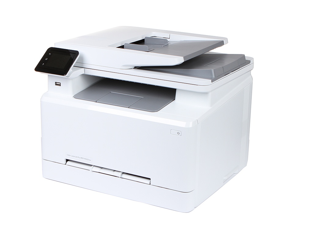 МФУ HP Color LaserJet Pro M282nw 7KW72A мфу hp color laserjet pro m282nw 7kw72a