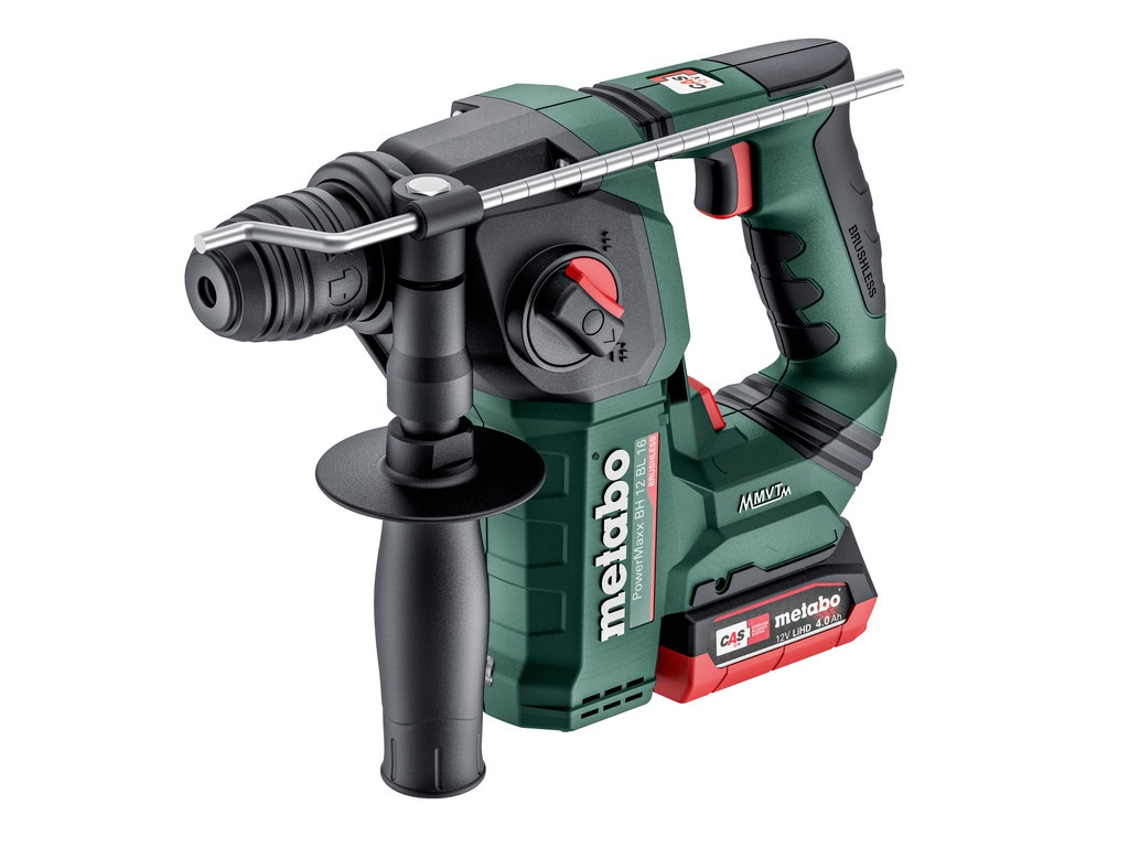 Перфоратор Metabo PowerMaxx BH 12 BL 16 600207800 2362000₽