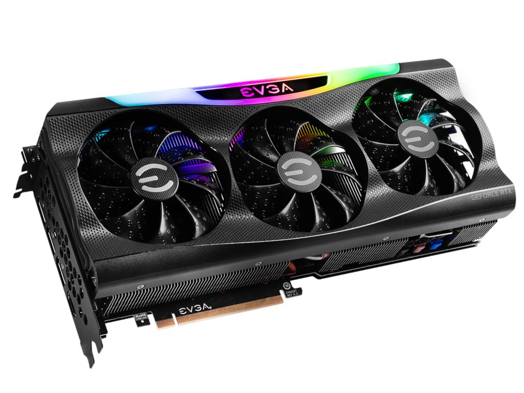 фото Видеокарта evga rtx 3080 ftw3 ultra lhr 1800mhz pci-e 4.0 10240mb 19000mhz 320-bit hdmi 3xdp 10g-p5-3897-kl выгодный набор + серт. 200р!!!