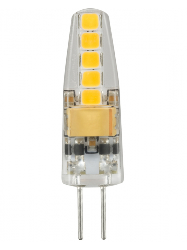 

Лампочка Ultra LED G4 1.5W 12V 4000K 140Lm 2шт 5055268048603, 5055268048603