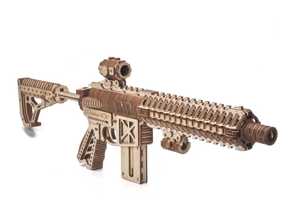 Сборная модель Штурмовая винтовка AR-T