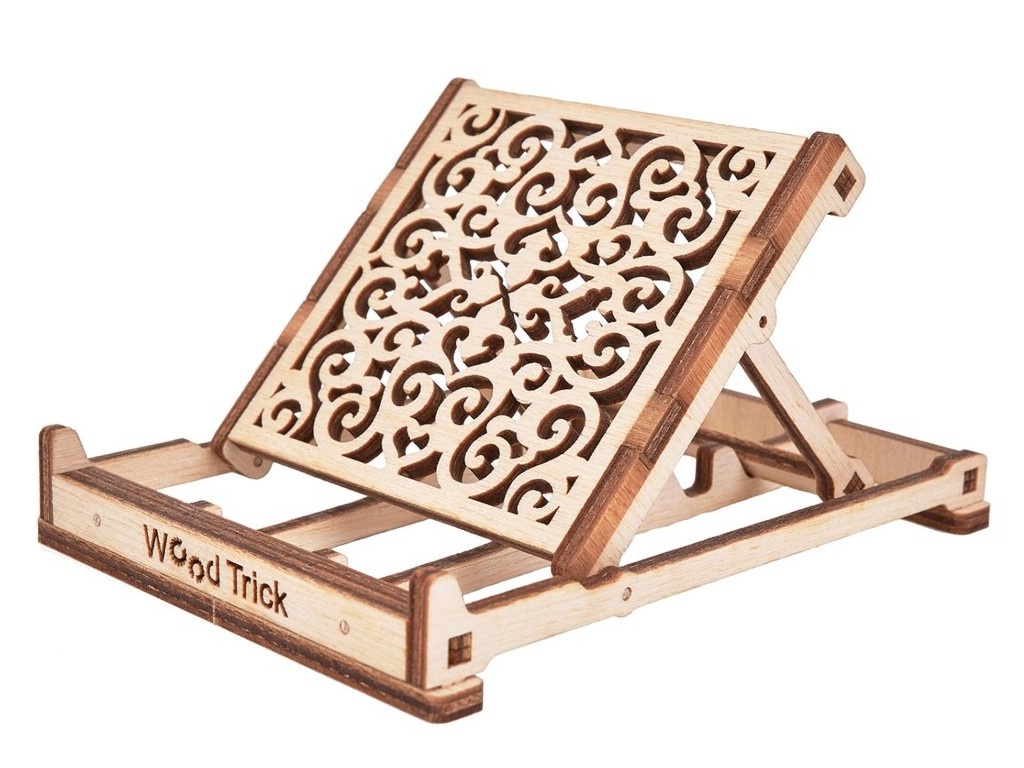 Сборная модель Wood Trick Подставка для телефона 1234-W17