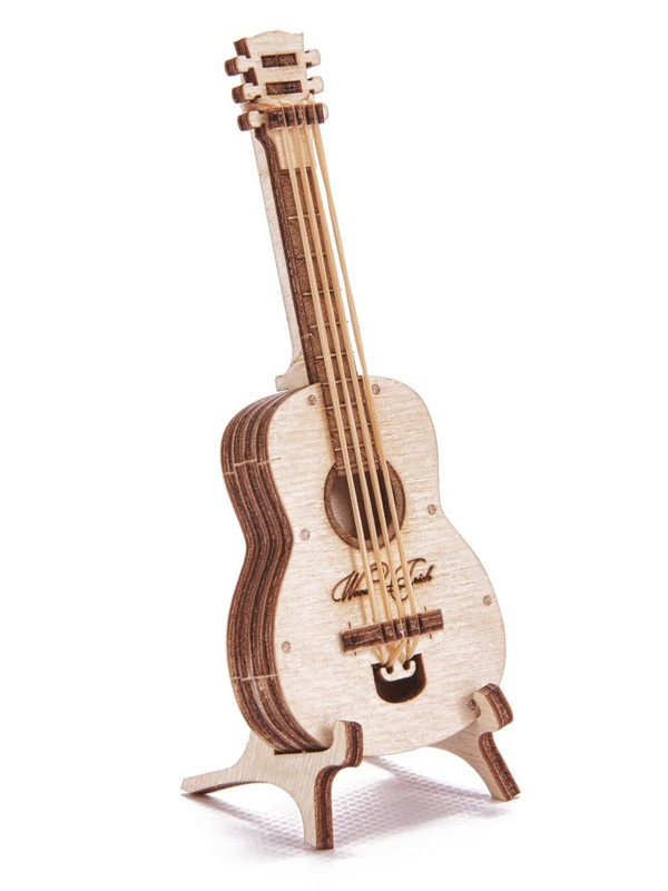 Сборная модель Wood Trick Гитара 1234-W6