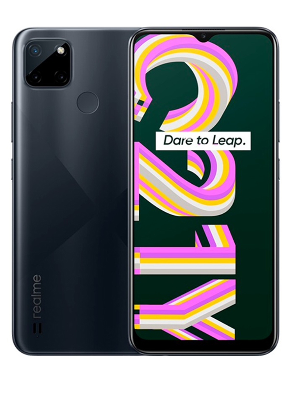 фото Сотовый телефон realme c21y 3/32gb black