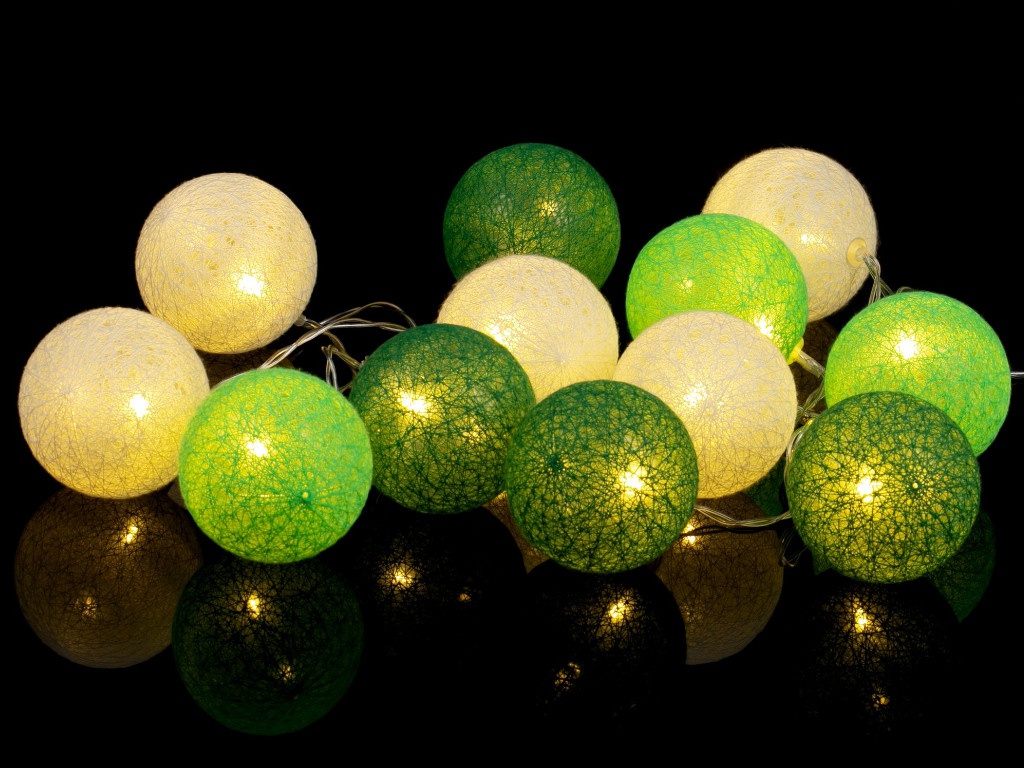 

Гирлянда Molti Filamenta 2.9m Green 15590.90, Filamenta