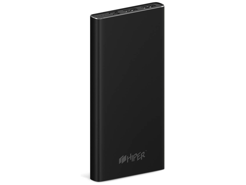 

Внешний аккумулятор Hiper MPX10000 10000mAh Black Выгодный набор + серт. 200Р!!!