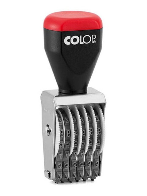 Нумератор Colop 6 разрядный 3mm 03006