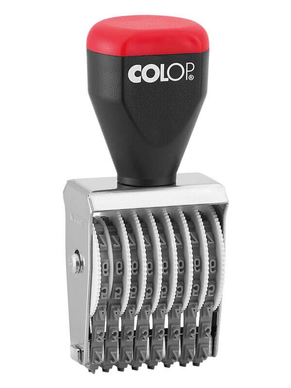 

Нумератор Colop 8 разрядный 3mm 03008, 03008