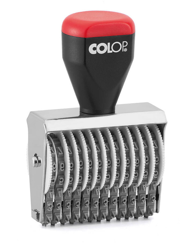 

Нумератор Colop 12 разрядный 3mm 03012, 03012