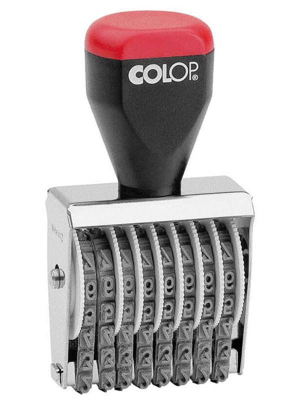 Нумератор Colop 8 разрядный 4mm 04008