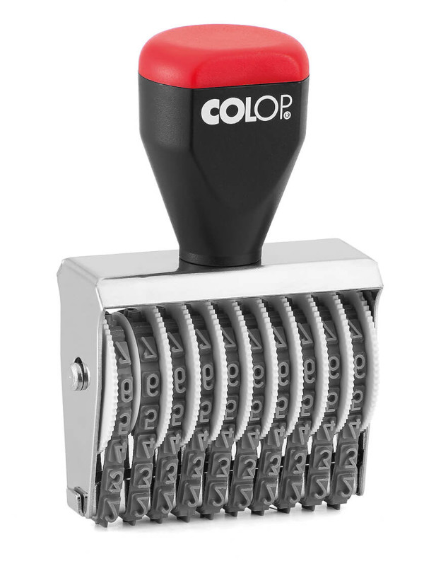 

Нумератор Colop 10 разрядный 4mm 04010, 04010