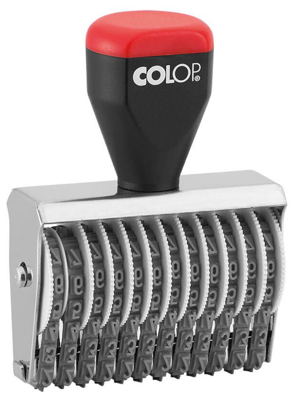 

Нумератор Colop 12 разрядный 4mm 04012, 04012