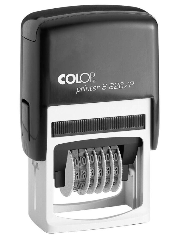 

Нумератор автоматический Colop S 226/Р 6 разрядный 4mm, S 226/Р