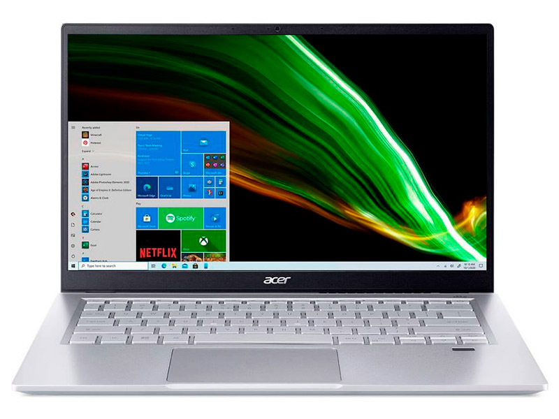 

Ноутбук Acer Swift 3 SF314-43-R0BS NX.AB1ER.002 (AMD Ryzen 3 5300U 2.6GHz/8192Mb/256Gb SSD/No ODD/AMD Radeon Graphics/Wi-Fi/Cam/14/1920x1080/Windows 10 64-bit), NX.AB1ER.002