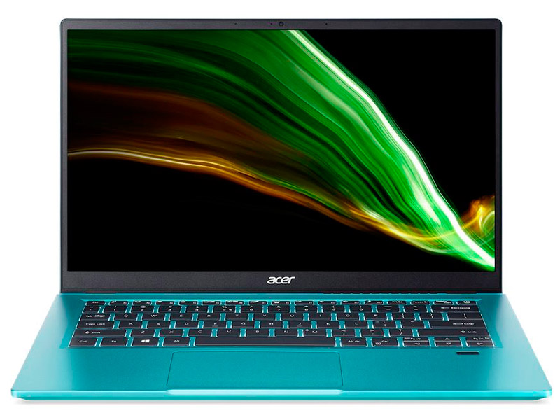 фото Ноутбук acer swift 3 sf314-43-r1kh nx.acper.004 (amd ryzen 3 5300u 2.6ghz/8192mb/256gb ssd/no odd/amd radeon graphics/wi-fi/cam/14/1920x1080/no os)