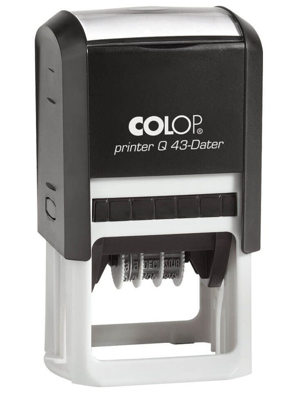 

Датер автоматический Colop Printer Q 43-Dater 6.8 35-43mm, Printer Q 43-Dater 6.8