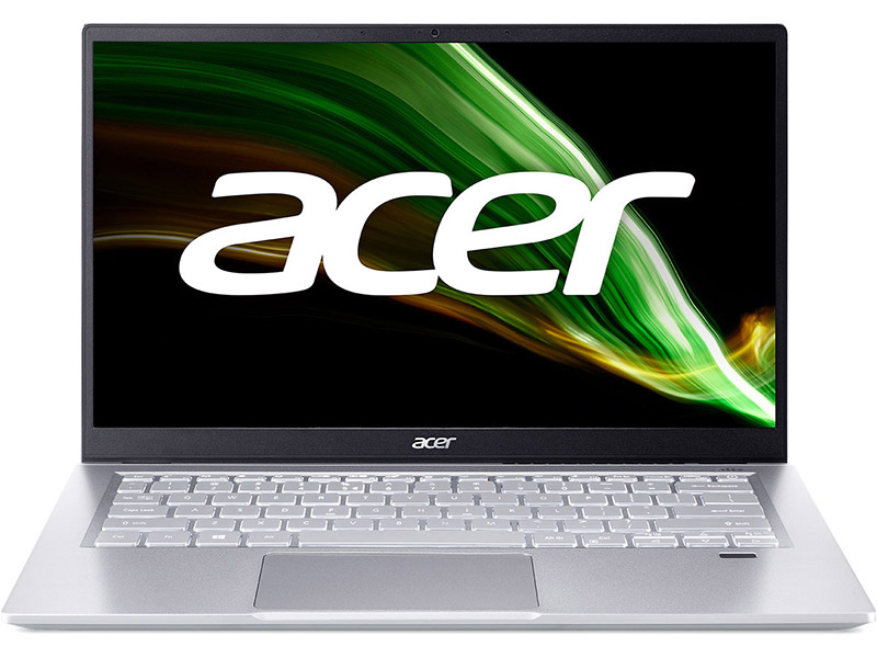 фото Ноутбук acer swift 3 sf314-511-38el nx.abler.001 (intel core i3-1115g4 3.0ghz/8192mb/256gb ssd/no odd/intel hd graphics/wi-fi/cam/14/1920x1080/windows 10 64-bit)