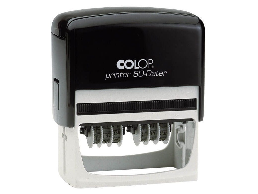 

Датер автоматический Colop Printer 60-Dater DD 37х76mm, Printer 60-Dater DD