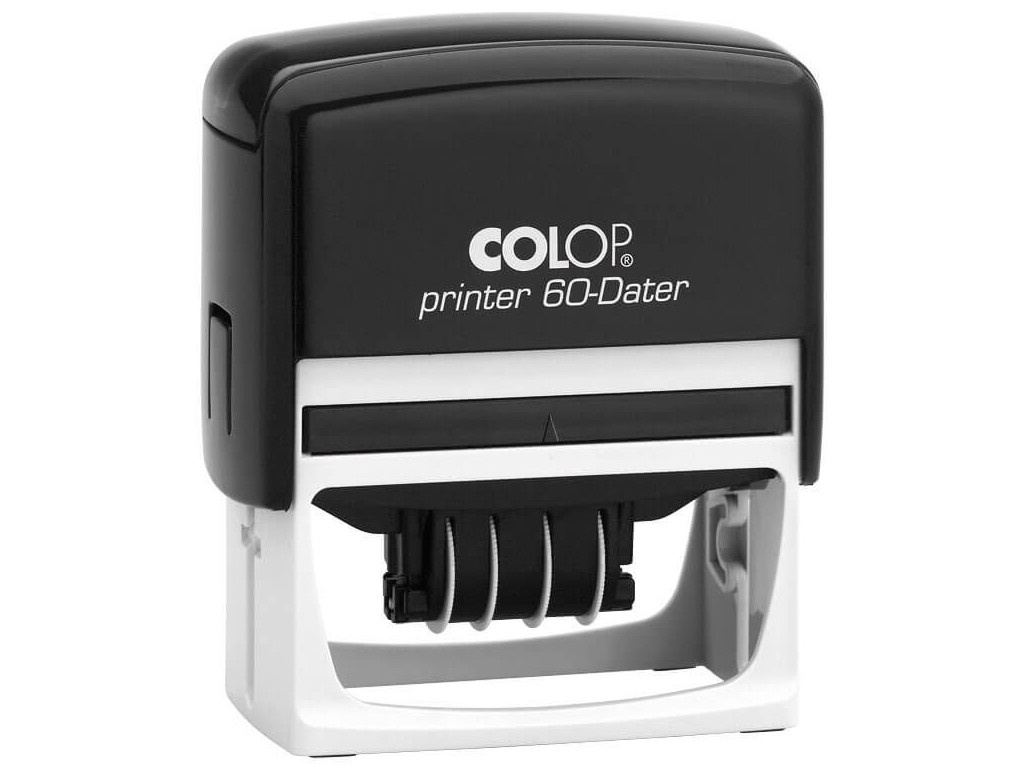 

Датер автоматический Colop Printer 60-Dater 37х76mm, Printer 60-Dater