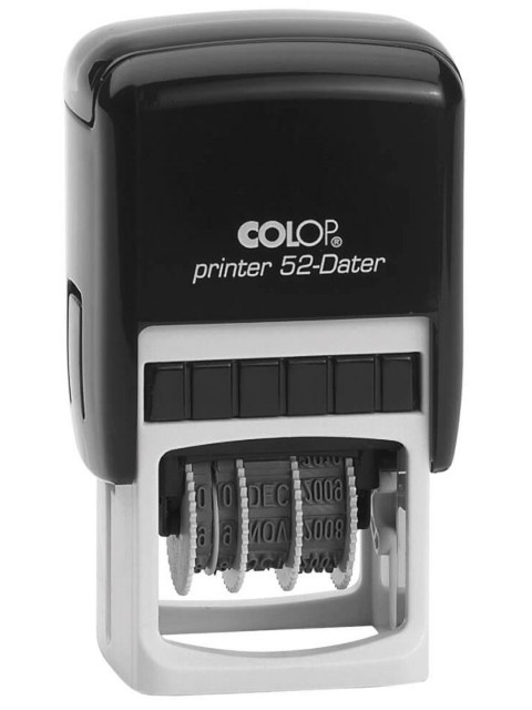 Датер автоматический Colop Printer 52-Dater 30х20mm