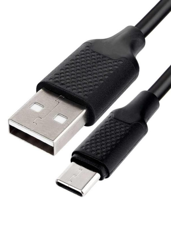 Аксессуар Gembird Cablexpert Classic 0.2 USB 2.0 AM/Type-C 1m Black CCB-USB2-AMCMO2-1MB