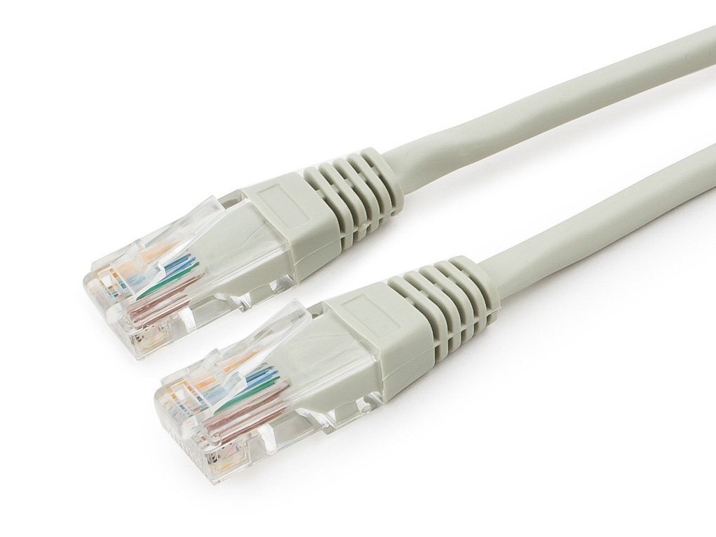 Сетевой кабель Gembird Cablexpert UTP cat.5e 30m Grey PP10-30M