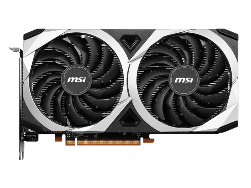 фото Видеокарта msi amd radeon rx 6600 xt mech 2x 8g oc ru 2413mhz pci-e 4.0 8192mb 16000mhz 128 bit 3xdp hdmi