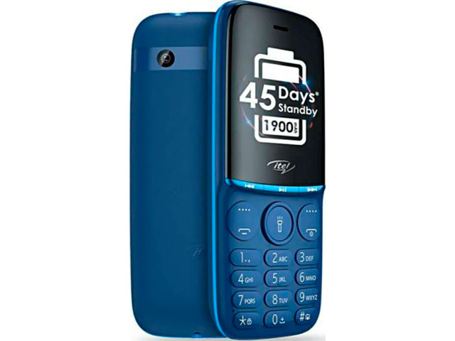 Сотовый телефон itel IT2320 DS Deep Blue ITL-IT2320-DEBL Выгодный набор + серт. 200Р!!!