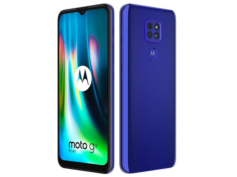 

Сотовый телефон Motorola Moto G9 Plus XT2087-2 4/128Gb Blue Выгодный набор + серт. 200Р!!!