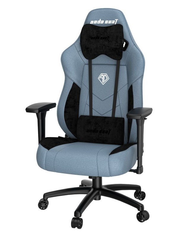 

Компьютерное кресло Anda Seat T Compact Blue AD19-01-SB-F, T Compact