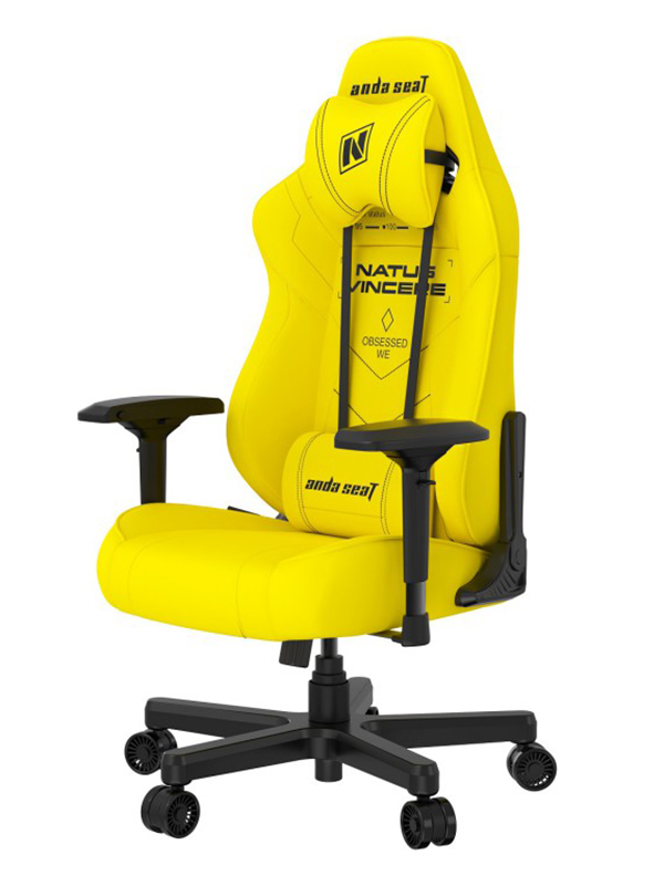 

Компьютерное кресло Anda Seat Navi Edition Yellow AD19-05-Y-PV, Navi Edition
