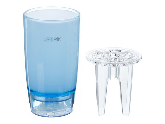 фото Стакан с функцией подачи воды jetpik light blue 05-110-01