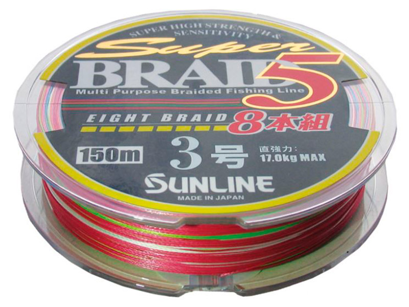 фото Леска sunline super braid 5hg 8 braid 3.0mm 150m