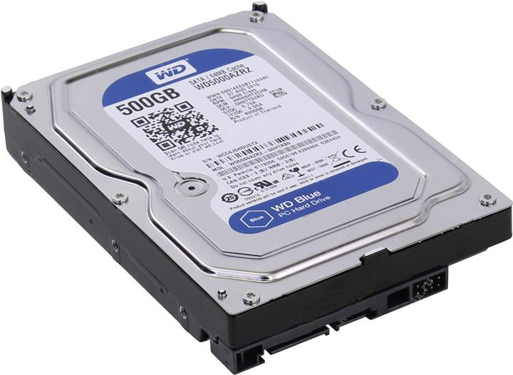 

Жесткий диск Western Digital 500Gb WD5000AZRZ Выгодный набор + серт. 200Р!!!