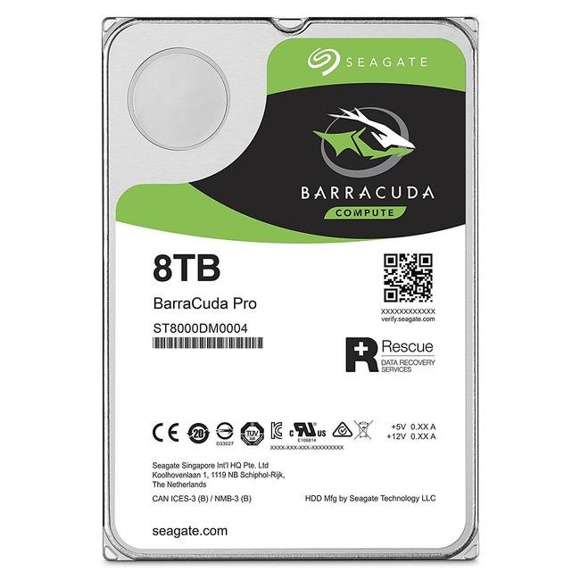 фото Жесткий диск seagate barracuda 8tb st8000dm004 выгодный набор + серт. 200р!!!