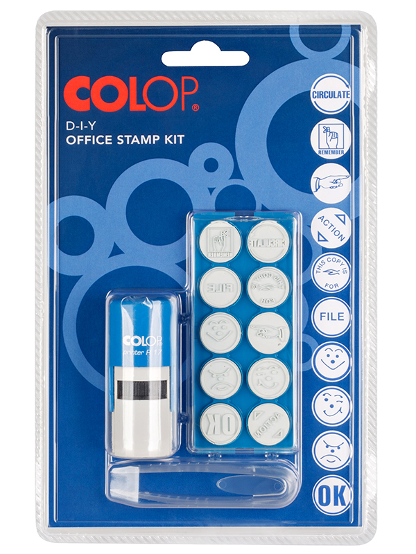 Печать самонаборная Colop Printer R17 Set Office
