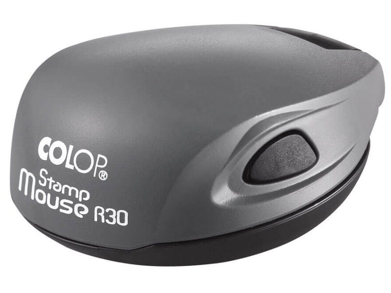 

Оснастка для круглой печати Colop Stamp Mouse R30 d-30mm Grey, Stamp Mouse R30
