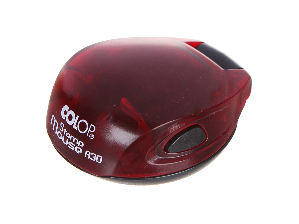 

Оснастка для круглой печати Colop Stamp Mouse R30 d-30mm Ruby, Pocket Mouse R30