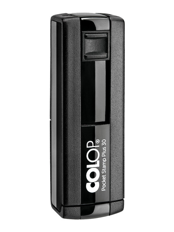 

Оснастка для печати Colop Pocket Stamp 30 Plus Black, Pocket Stamp 30 Plus